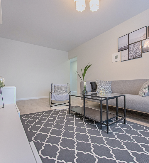 Room with furniture